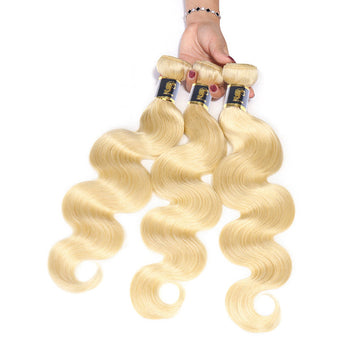 Bosun Hair 613 Blonde Body Wave Hair 3 Bundle Deals