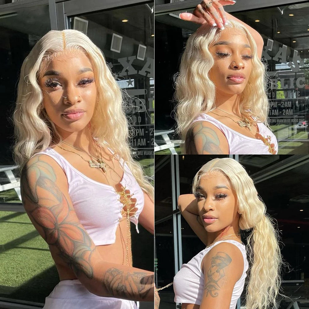 Bosun Hair 613 Blonde Body Wave Hair 3 Bundle Deals