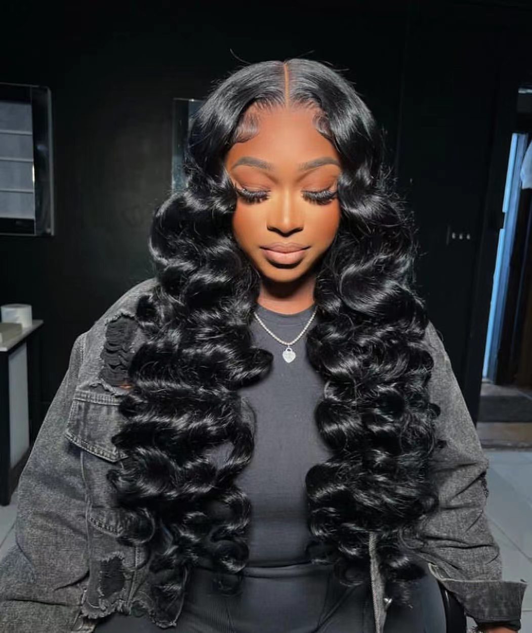 Bosun 4 Bundles Loose Wave Human Hair Bundles Unprocessed Hair Weaves