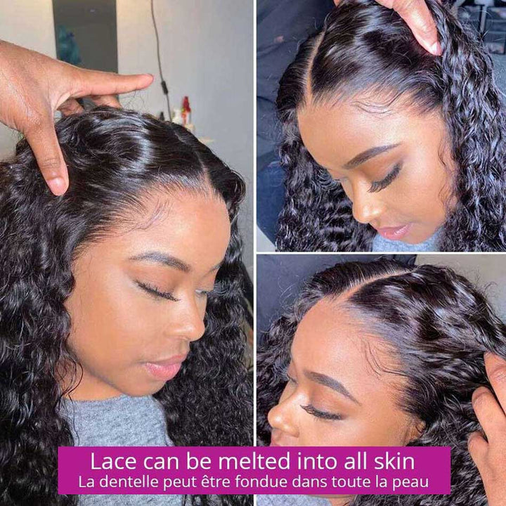 bosun hair 13x4 HD lace frontal wig
