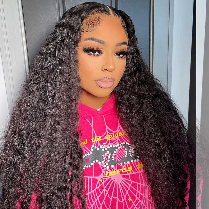 bosun hair deep wave hd lace wigs