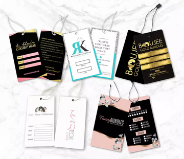 Bosun Hair Customize Hair Tags