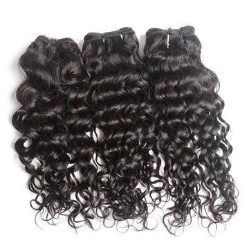 9A Best Selling Jerry Curly Hair Unprocessed Hair 3 Bundles Deal