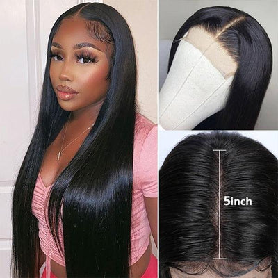 HD Closure Wig