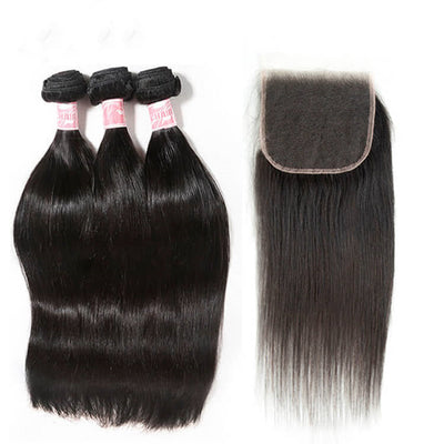 9A 3 bundles with 4*4 5*5 HD closure