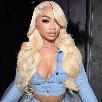 BOSUN HAIR BLOND BODY WAVE LACE WIGS