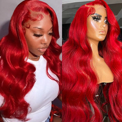 Red Wigs