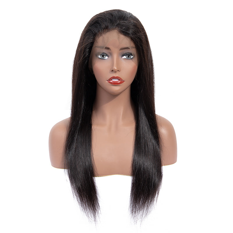 Bosun HAIR Straight 360 Lace Wigs 100% Human Virgin Hair 360 Wigs