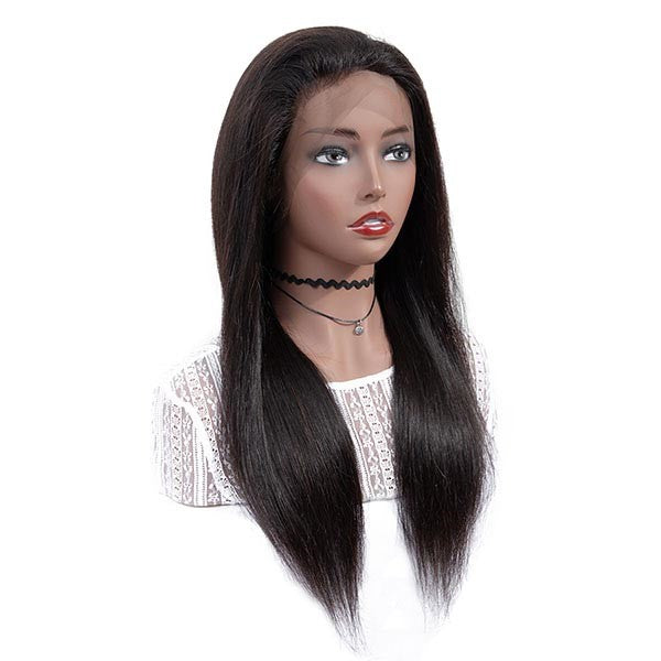 Bosun HAIR Straight 360 Lace Wigs 100% Human Virgin Hair 360 Wigs