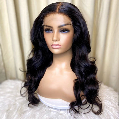 Bosun Hair 200% Density 4x4 5x5 HD Lace Closure Wig Body Wave