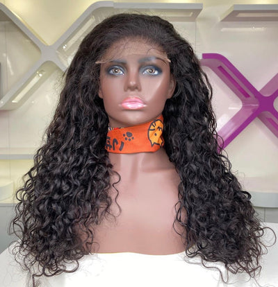 Bosun Hair 200% Density 4×4 5x5 HD Lace Closure Wig Water Wave