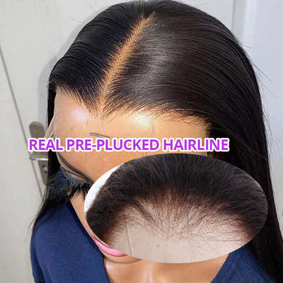 Wear Go Body Wave Lace Front Wigs Pre Cut HD Lace Glueless Wig Natural Hairline | Bosun Hair