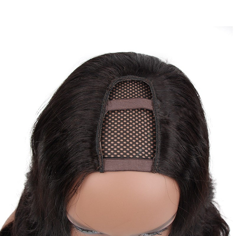 BOSUN HAIR New Arrival Upart Wig Natural Black Loose Wave Wigs