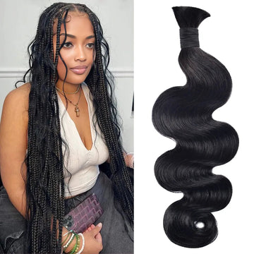 Body Wave Bulk Human Hair for Braiding BOSUN HAIR