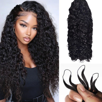 Bosun Hair Burmese Curly Crochet Hair Natural Black Human Hair Extensions