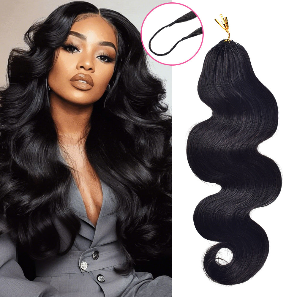 Bosun Hair Body Wave Crochet Hair Natural Black Human Hair Extension