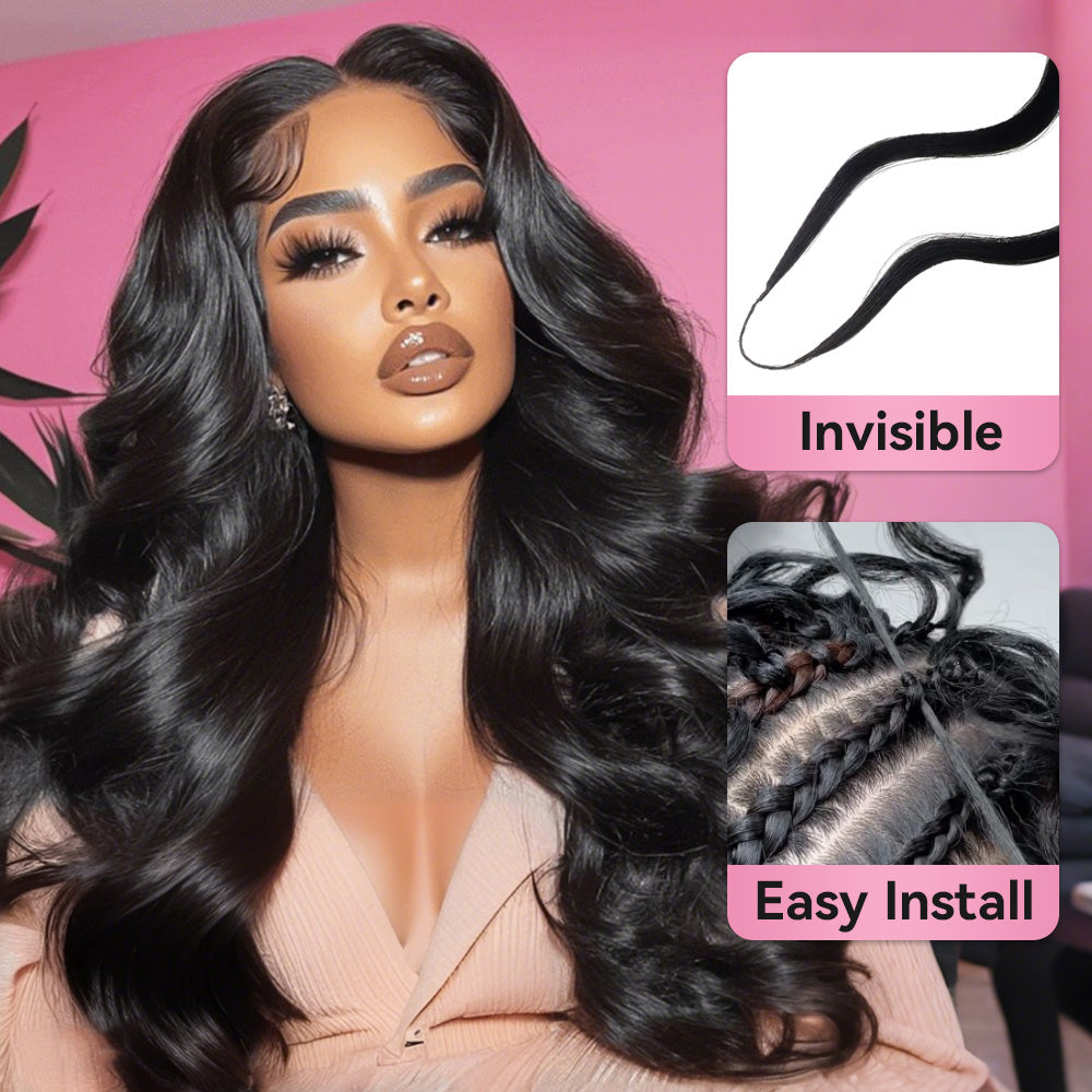 Bosun Hair Body Wave Crochet Hair Natural Black Human Hair Extension