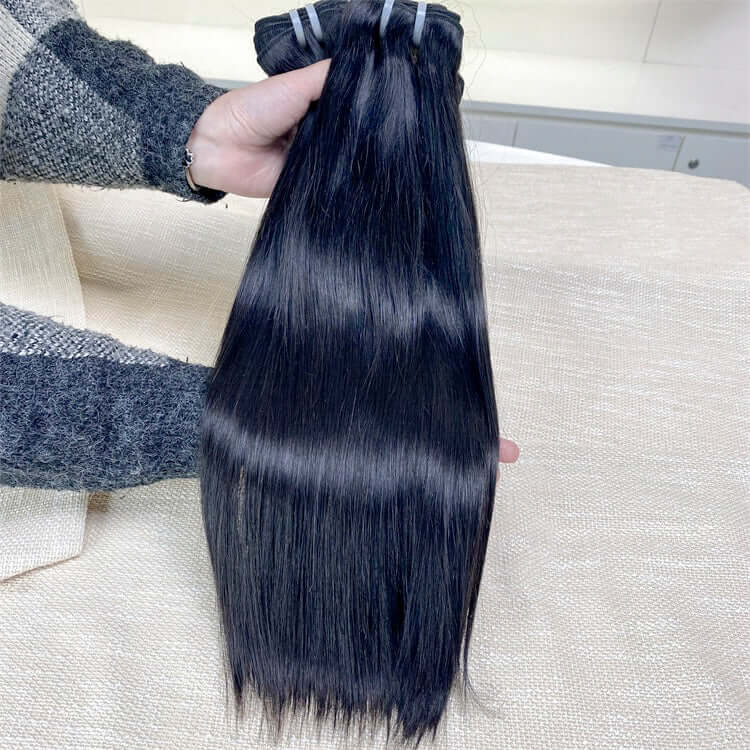 12A Raw Quality Straight Hair Unprocessed Hair 3 Bundles Deal