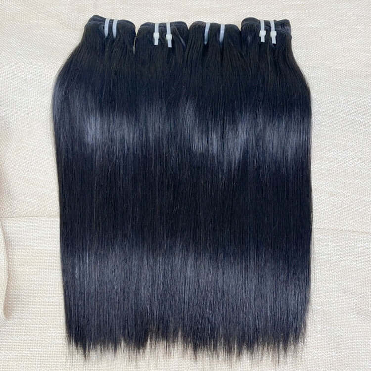 12A Raw Quality Straight Hair Unprocessed Hair 3 Bundles Deal