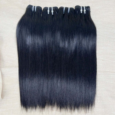 12A Raw Quality Straight Hair Unprocessed Hair 3 Bundles Deal