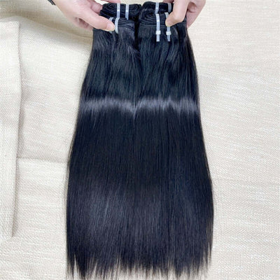 12A Raw Quality Straight Hair Unprocessed Hair 3 Bundles Deal