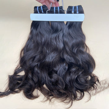 12A Raw Quality Burmese Wave Hair Unprocessed Hair 3 Bundles Deal