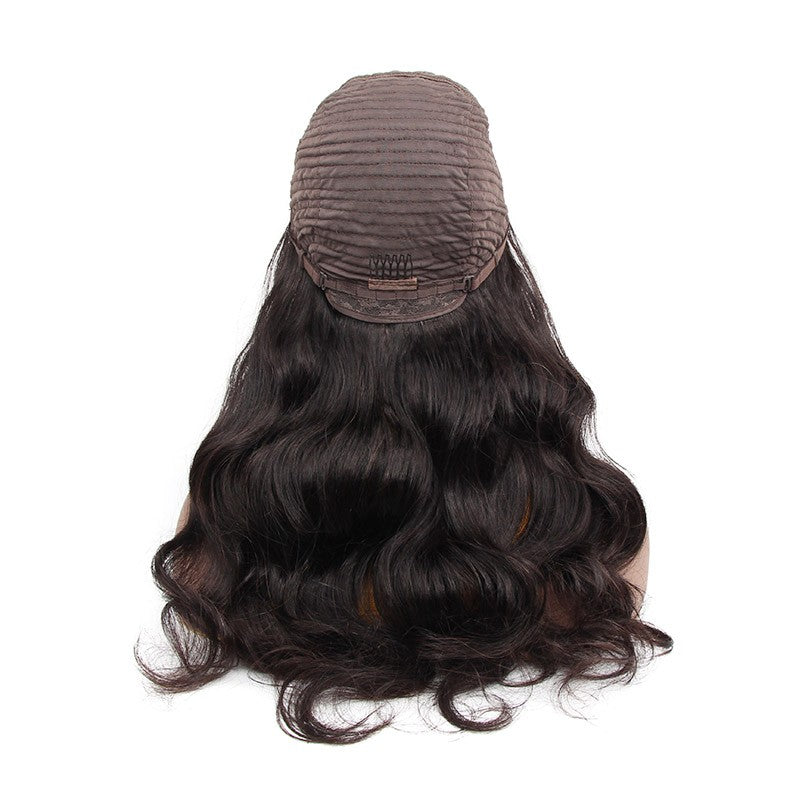 BOSUN HAIR U Part Wig Human Hair Body Wave Upart Wigs Natural Color For Women Glueless wigs