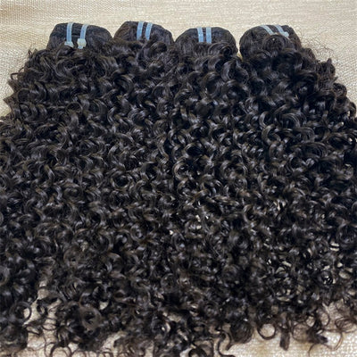 12A Raw Quality Curly Hair Unprocessed Hair 3 Bundles Deal