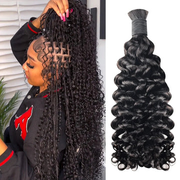 Best Human Hair For Boho Braids Deep Curly BOSUN HAIR