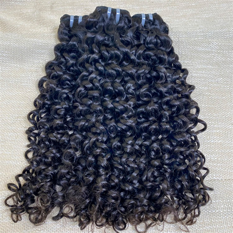 12A Raw Quality Jerry Curly Hair Unprocessed Hair 3 Bundles Deal