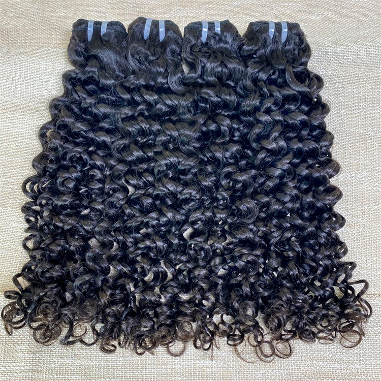 12A Raw Quality Jerry Curly Hair Unprocessed Hair 3 Bundles Deal