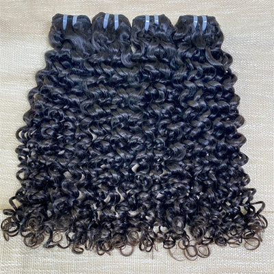 12A Raw Quality Jerry Curly Hair Unprocessed Hair 3 Bundles Deal