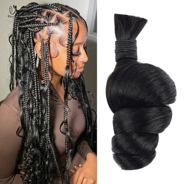 2026 Boho Braids Loose Wave No Weft Bulk Hair for Human Hair BOSUN HAIR