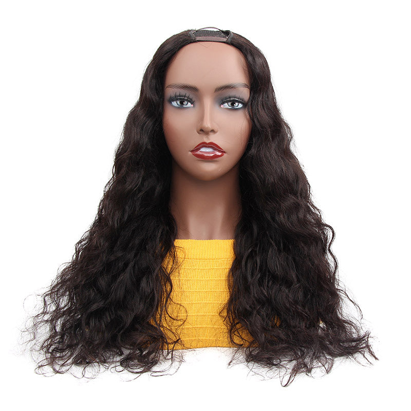 BOSUN HAIR New Arrival Upart Wig Natural Black Loose Deep Wigs