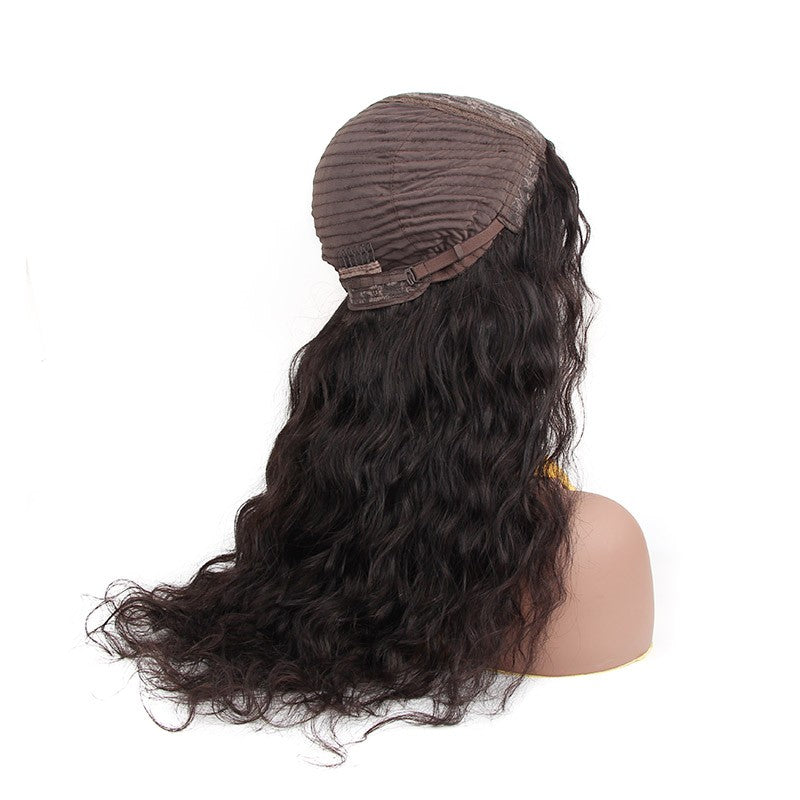 BOSUN HAIR New Arrival Upart Wig Natural Black Loose Deep Wigs