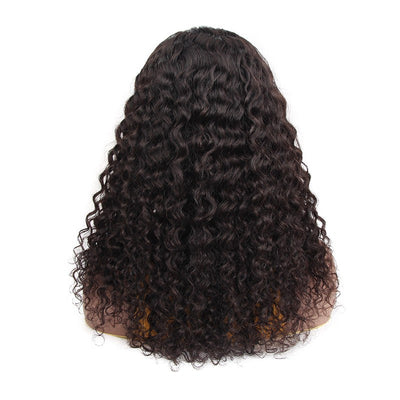 BOSUN HAIR New Arrival Upart Wig Natural Black Water Wave Wigs