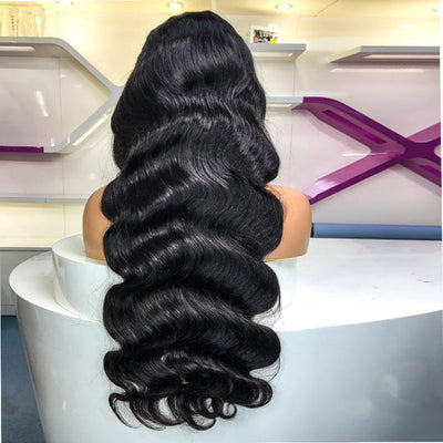 Wear Go Body Wave Lace Front Wigs Pre Cut HD Lace Glueless Wig Natural Hairline | Bosun Hair