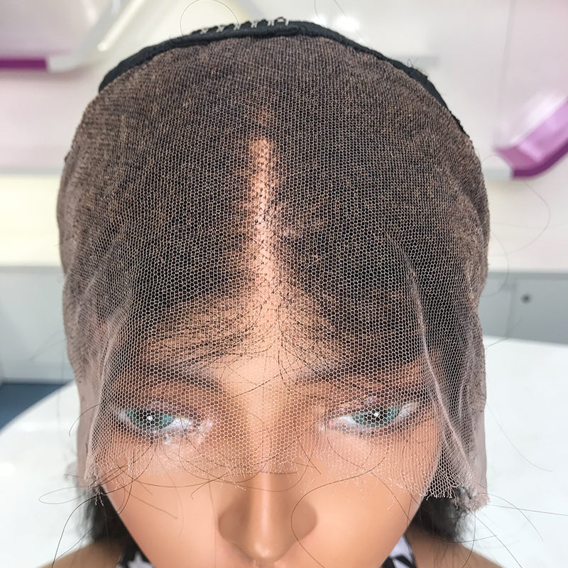 Pineapple Wave Deep Wave PPB Wear Go Pre Plucked Glueless Wigs 13x4 Lace Front Wigs | Bosun Hair