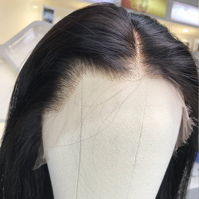 Bosun Hair NEW Knot Bleaching Wear & Go Glueless Straight Closure Frontal Wig