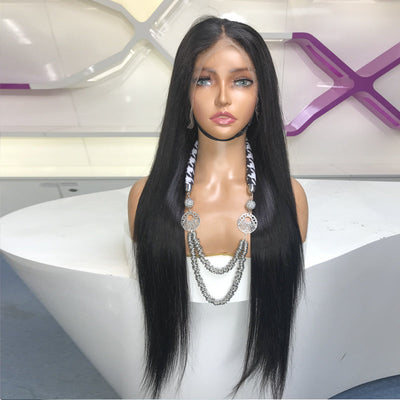 Bosun Hair NEW Knot Bleaching Wear & Go Glueless Straight Closure Frontal Wig