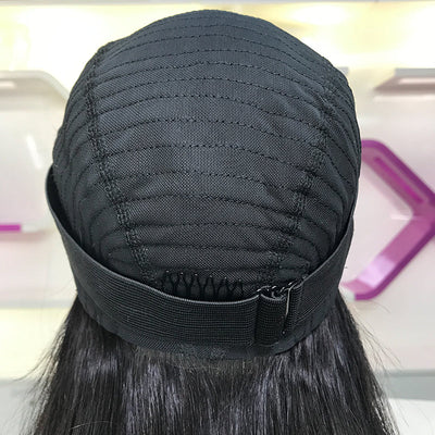 Bosun Hair NEW Knot Bleaching Wear & Go Glueless Straight Closure Frontal Wig