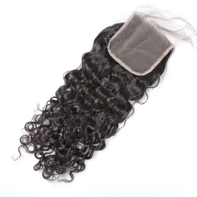 Bosun Hair Water Wave Hair 4x4 5x5 HD Closure