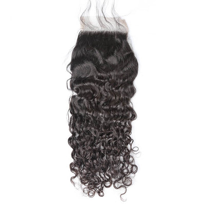 Bosun Hair Water Wave Hair 4x4 5x5 HD Closure