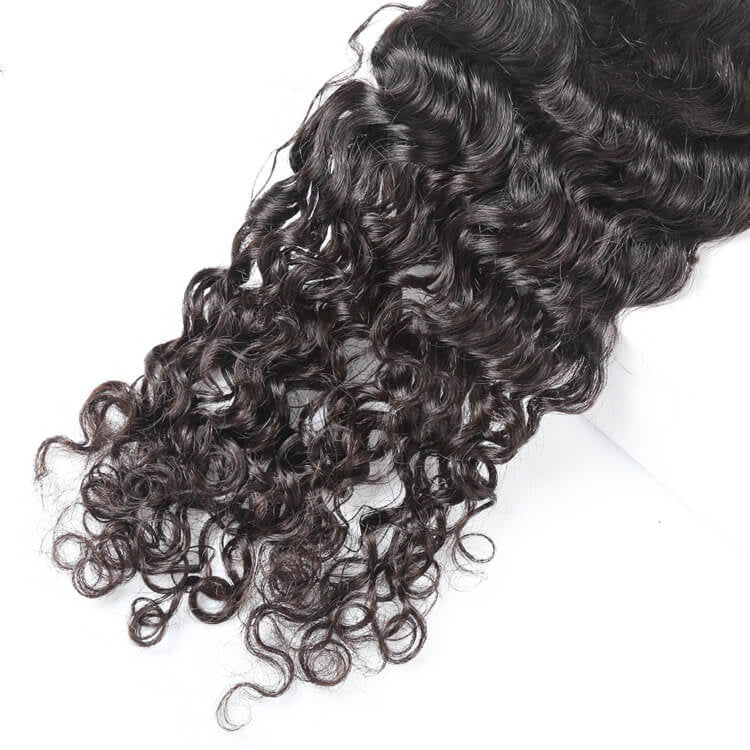 Bosun Hair Water Wave Hair 4x4 5x5 HD Closure