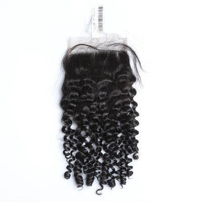 Bosun Hair Curly Hair 4x4 5x5 HD Closure