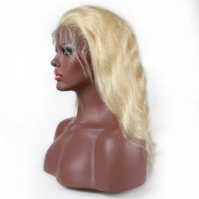 Bosun Hair Blonde Human Hair Wigs Body Wave Hair 13x4 613 Lace Front Wig