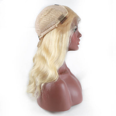 Bosun Hair Blonde Human Hair Wigs Body Wave Hair 13x4 613 Lace Front Wig