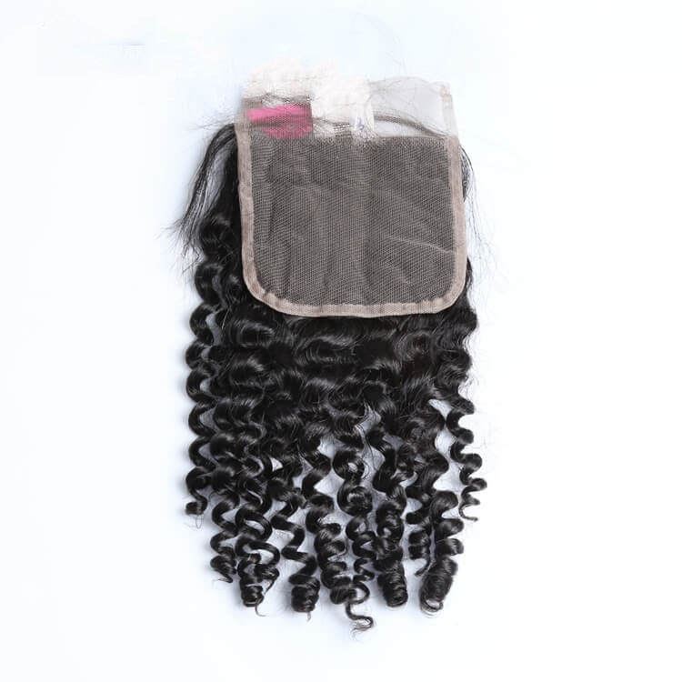 Bosun Hair Curly Hair 4x4 5x5 HD Closure