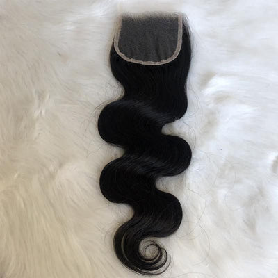 Bosun Hair Body Wave Hair 4x4 5x5 HD Closure