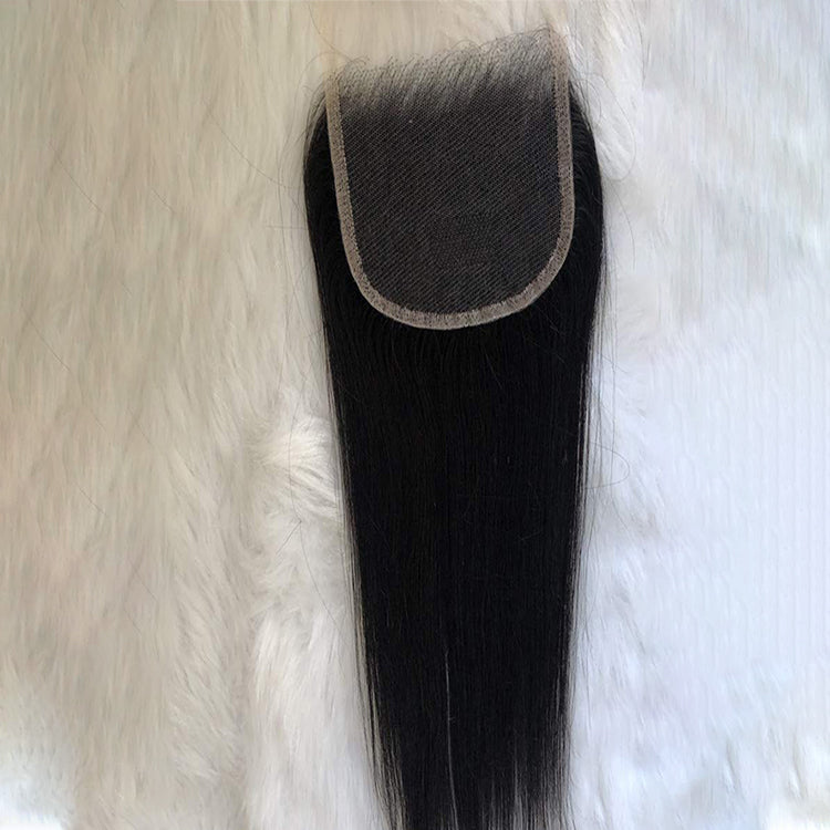 Bosun Hair Straight Hair 4x4 5x5 HD Closure